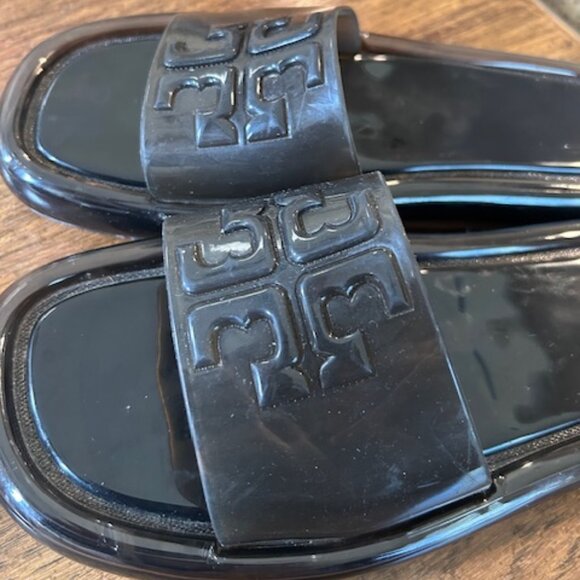 Tory Burch Bubble Jelly Slide Sandals Style  85010 Size 10B - Picture 2 of 4